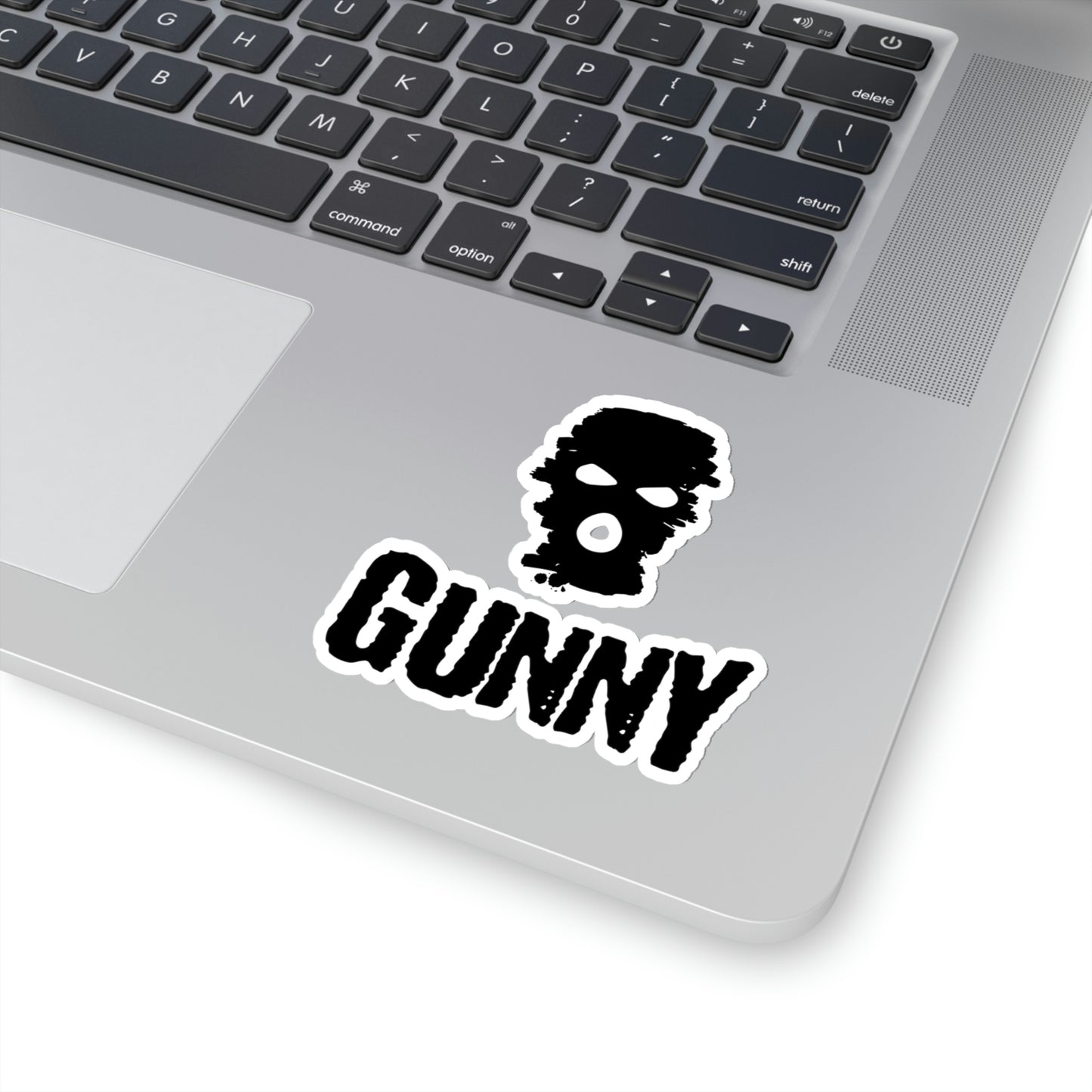 Kiss-Cut GUNNY Ski Sticker