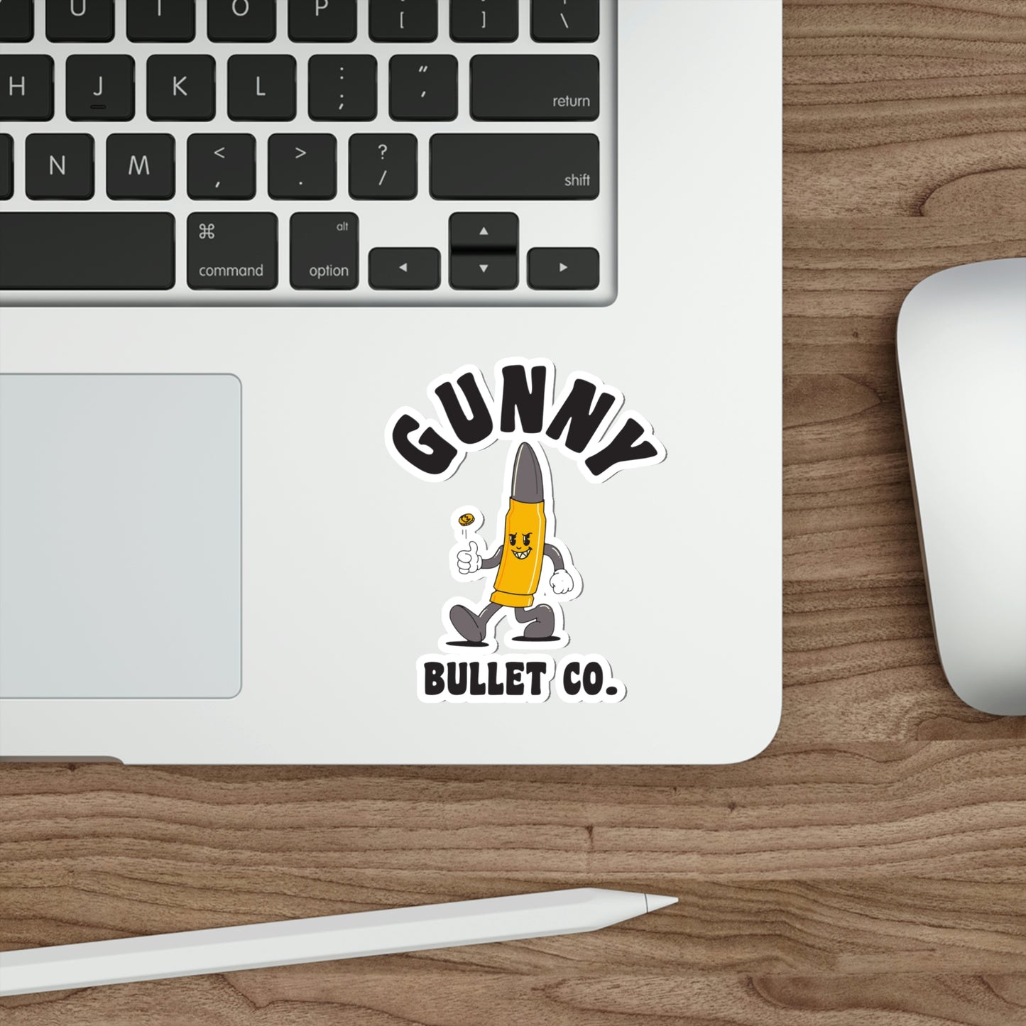 Die-Cut GUNNY Bullet Co. 1 Sticker