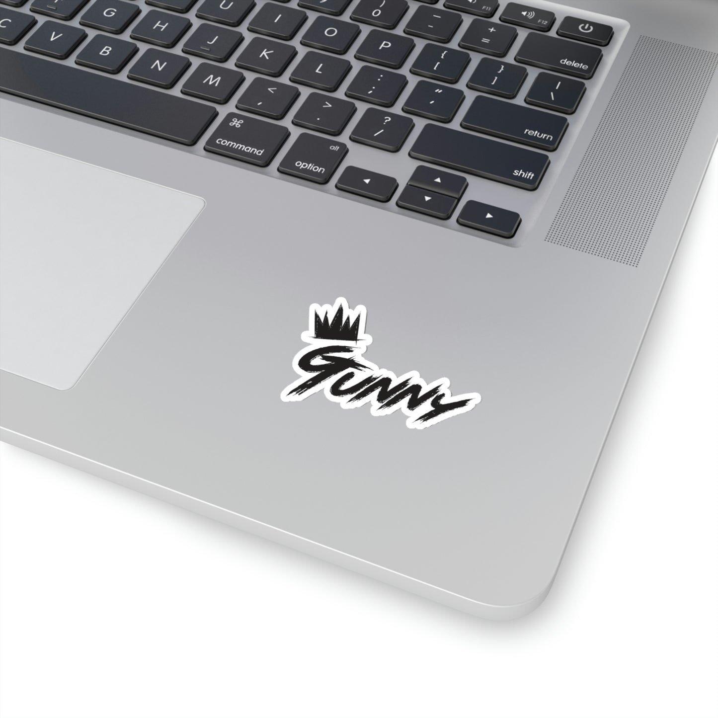 Kiss-Cut GUNNY Tagged Sticker