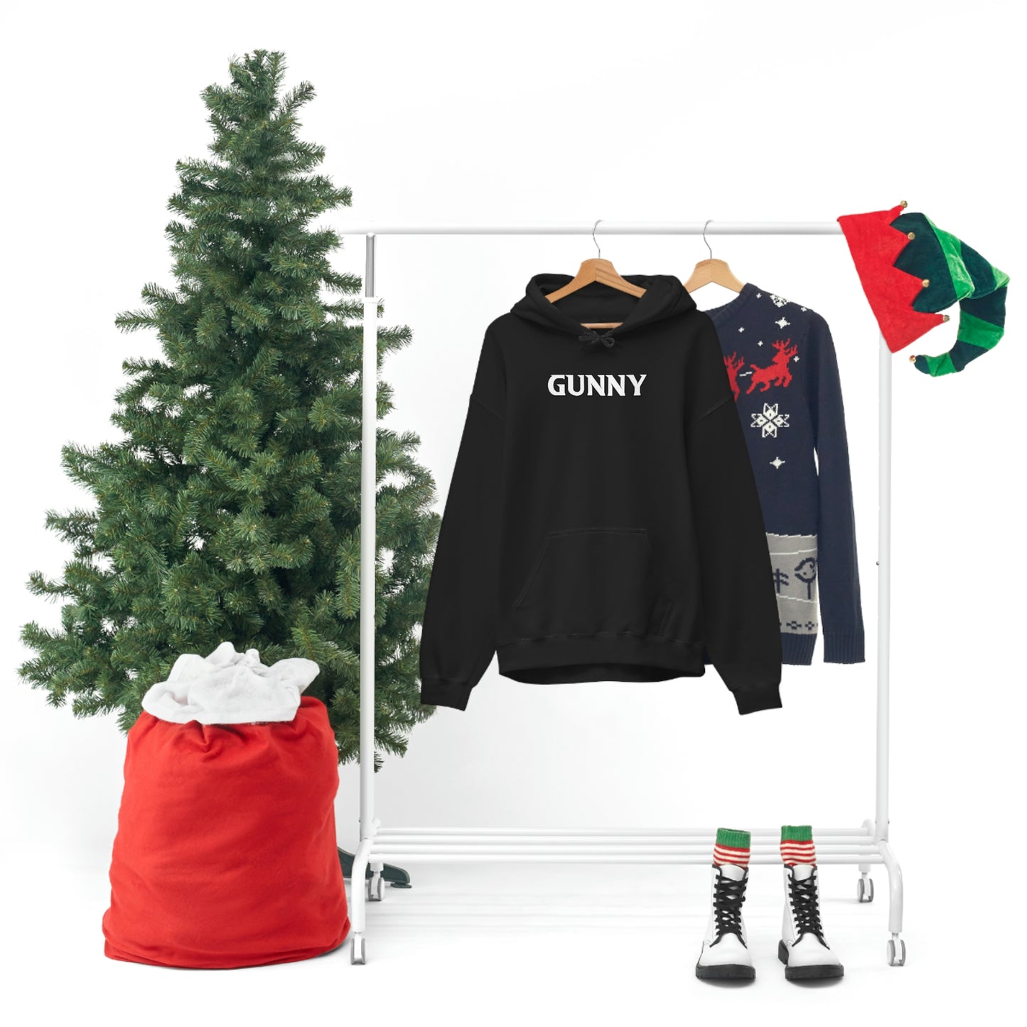 OG GUNNY Hoodie - Black