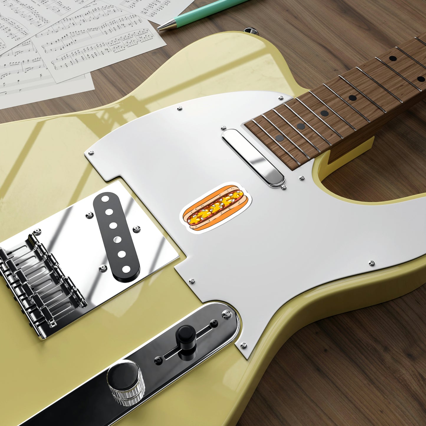 Die-Cut GUNNY Dawg Sticker
