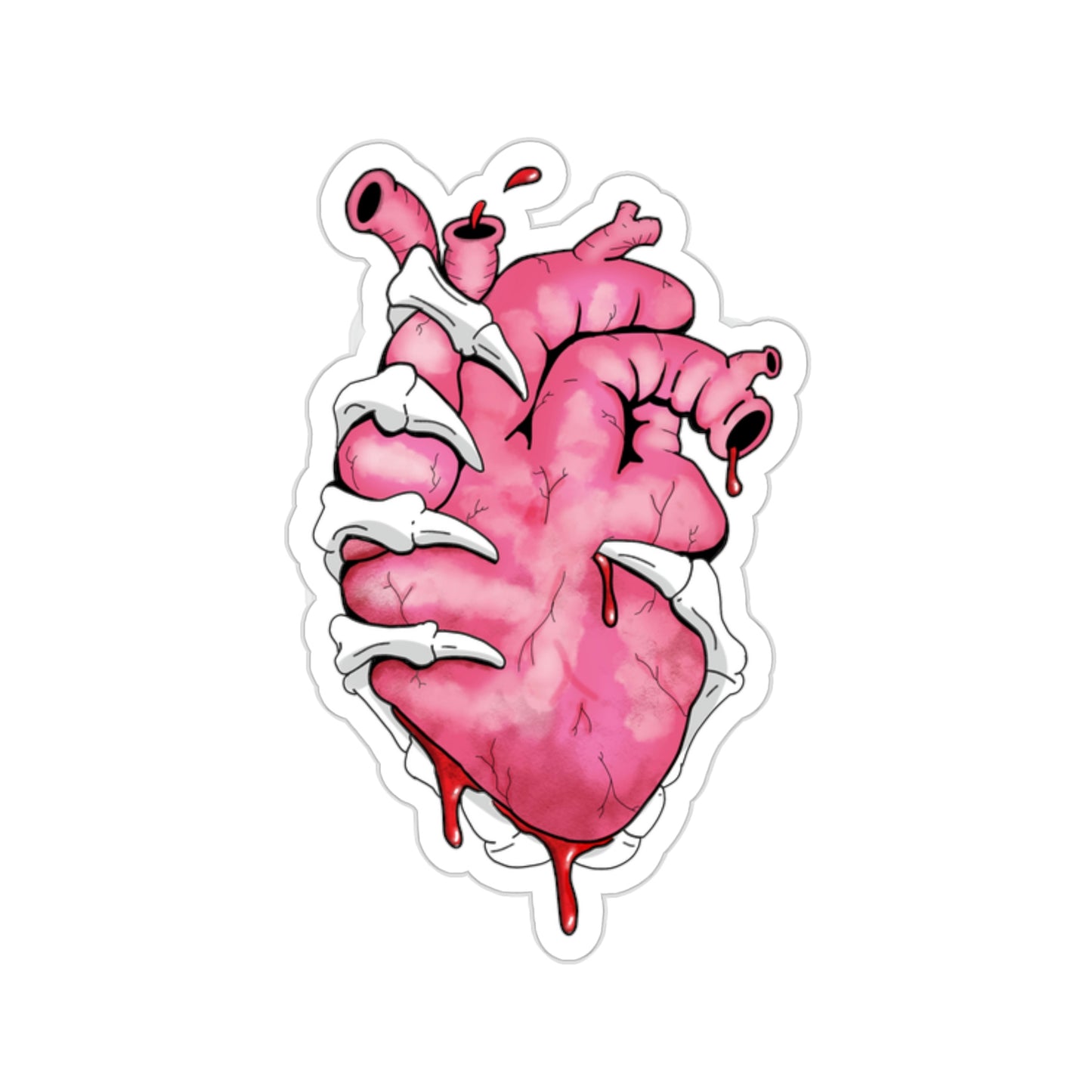 Kiss-Cut GUNNY At Heart Sticker