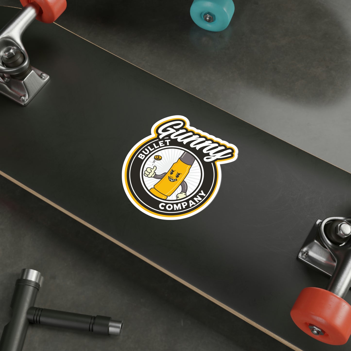 Die-Cut GUNNY Bullet Co. 2 Sticker