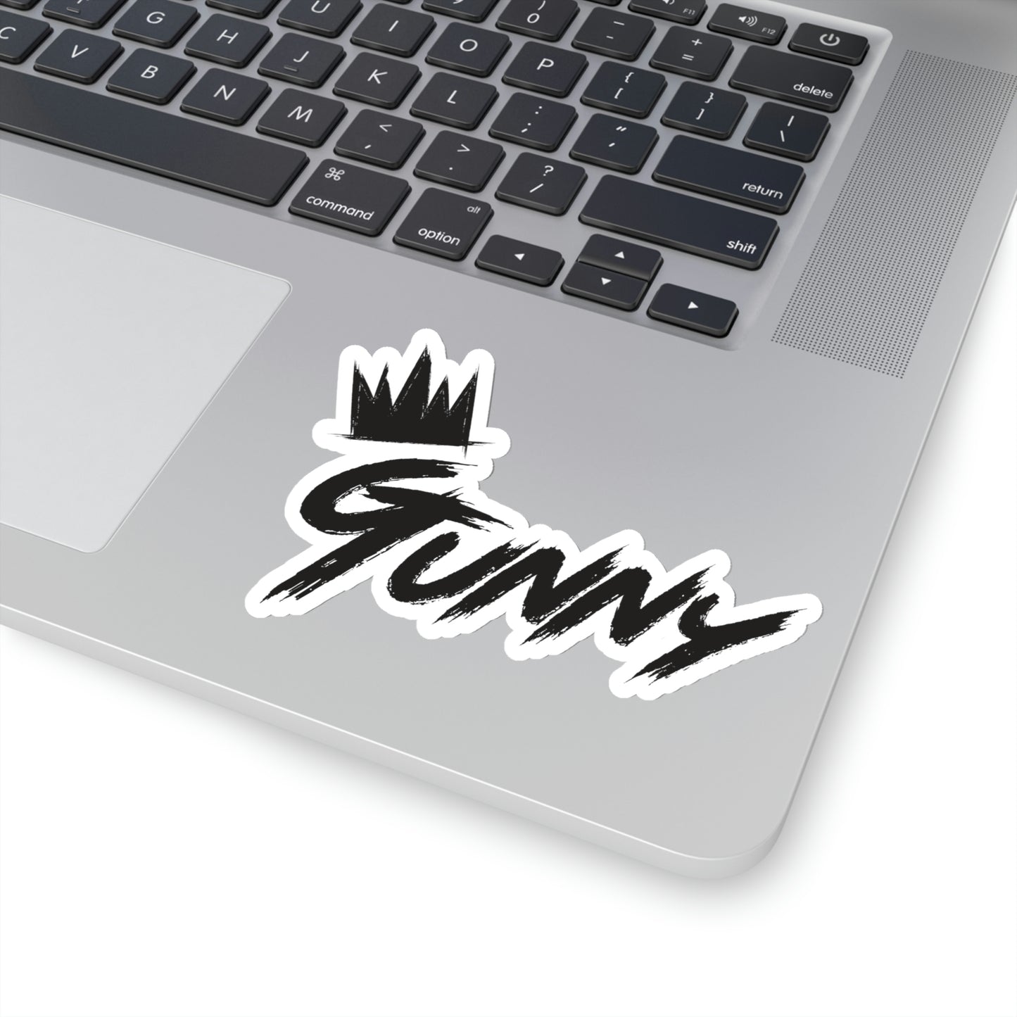Kiss-Cut GUNNY Tagged Sticker