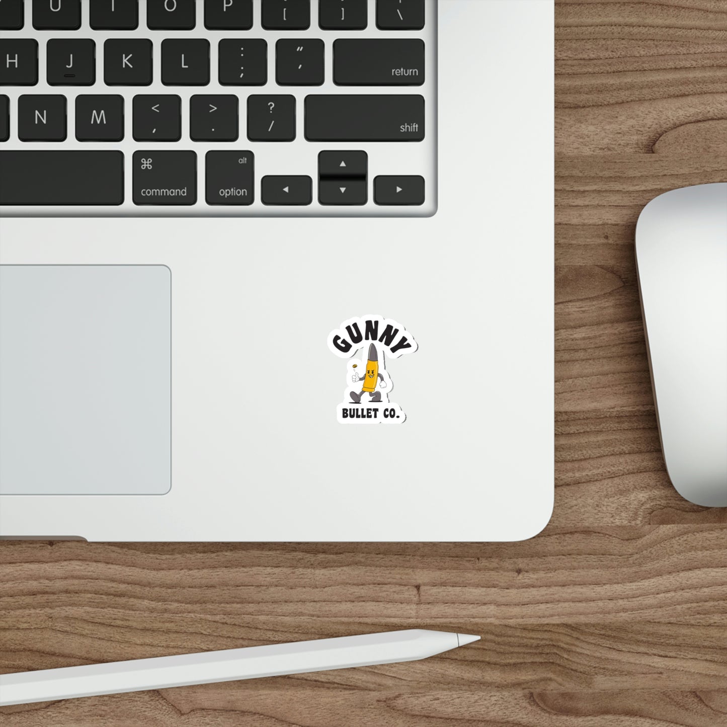 Die-Cut GUNNY Bullet Co. 1 Sticker