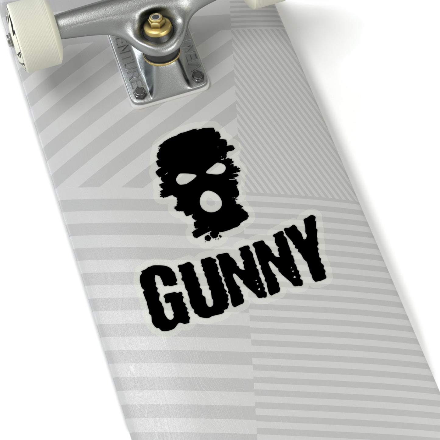 Kiss-Cut GUNNY Ski Sticker