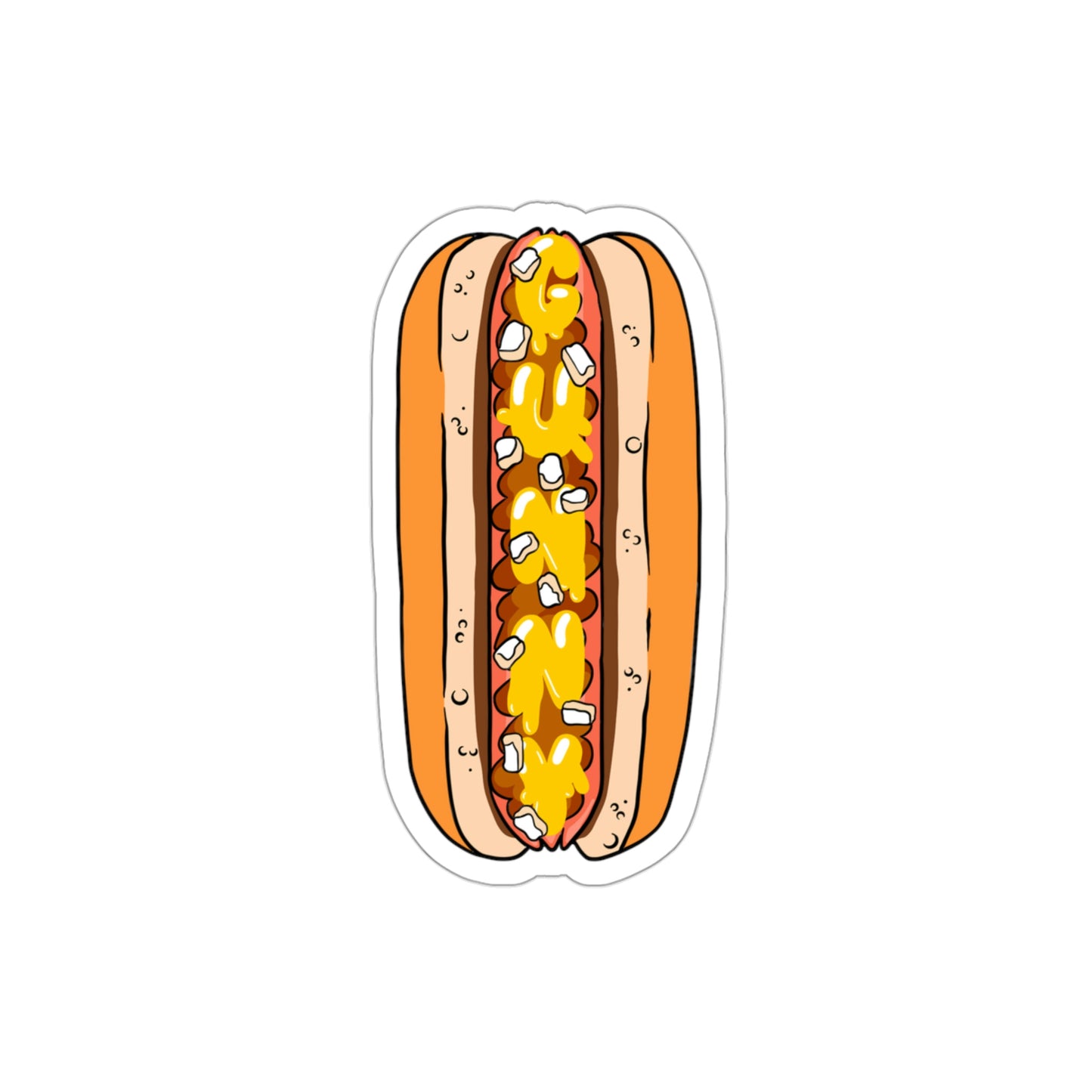 Die-Cut GUNNY Dawg Sticker