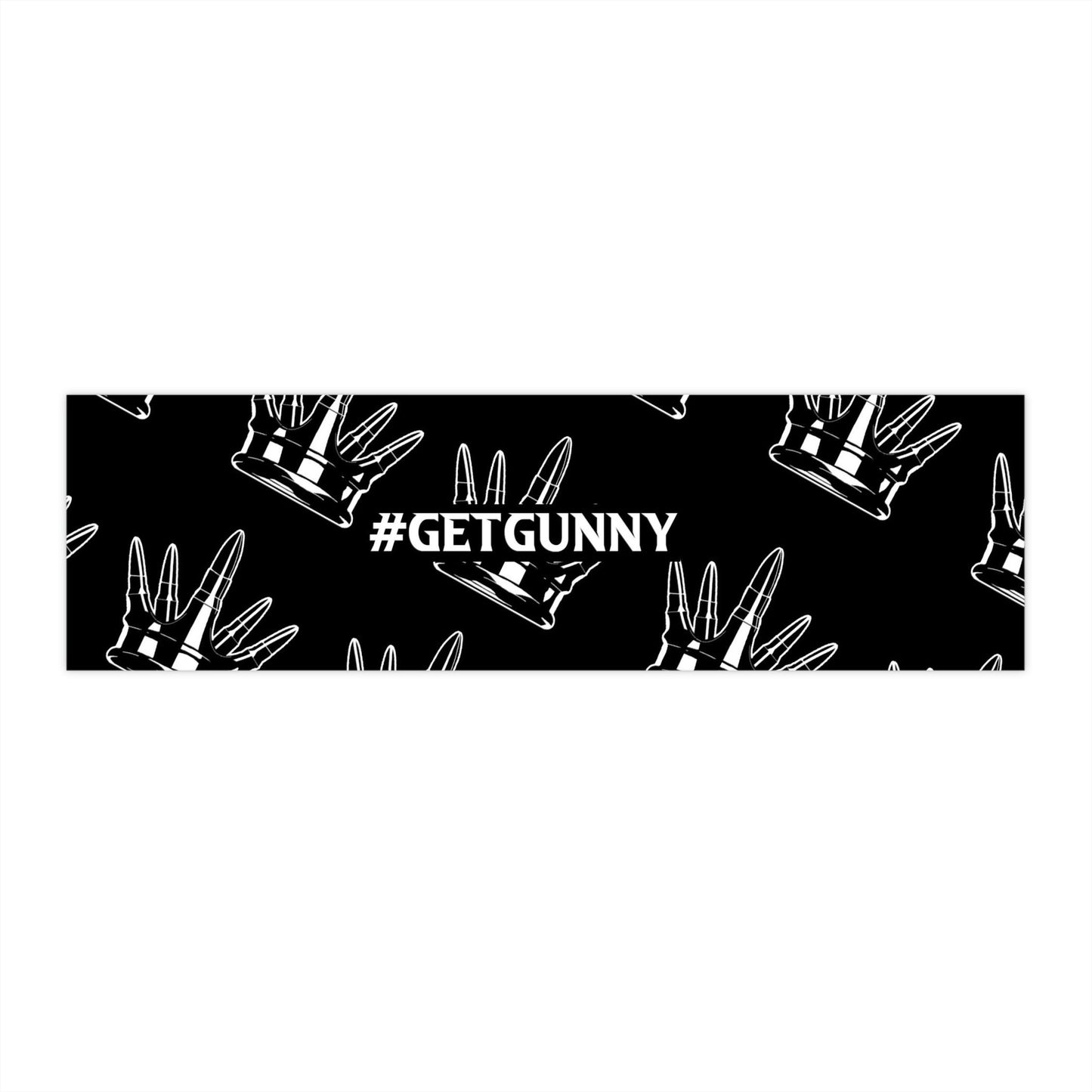 GUNNY Bumper Sticker 2