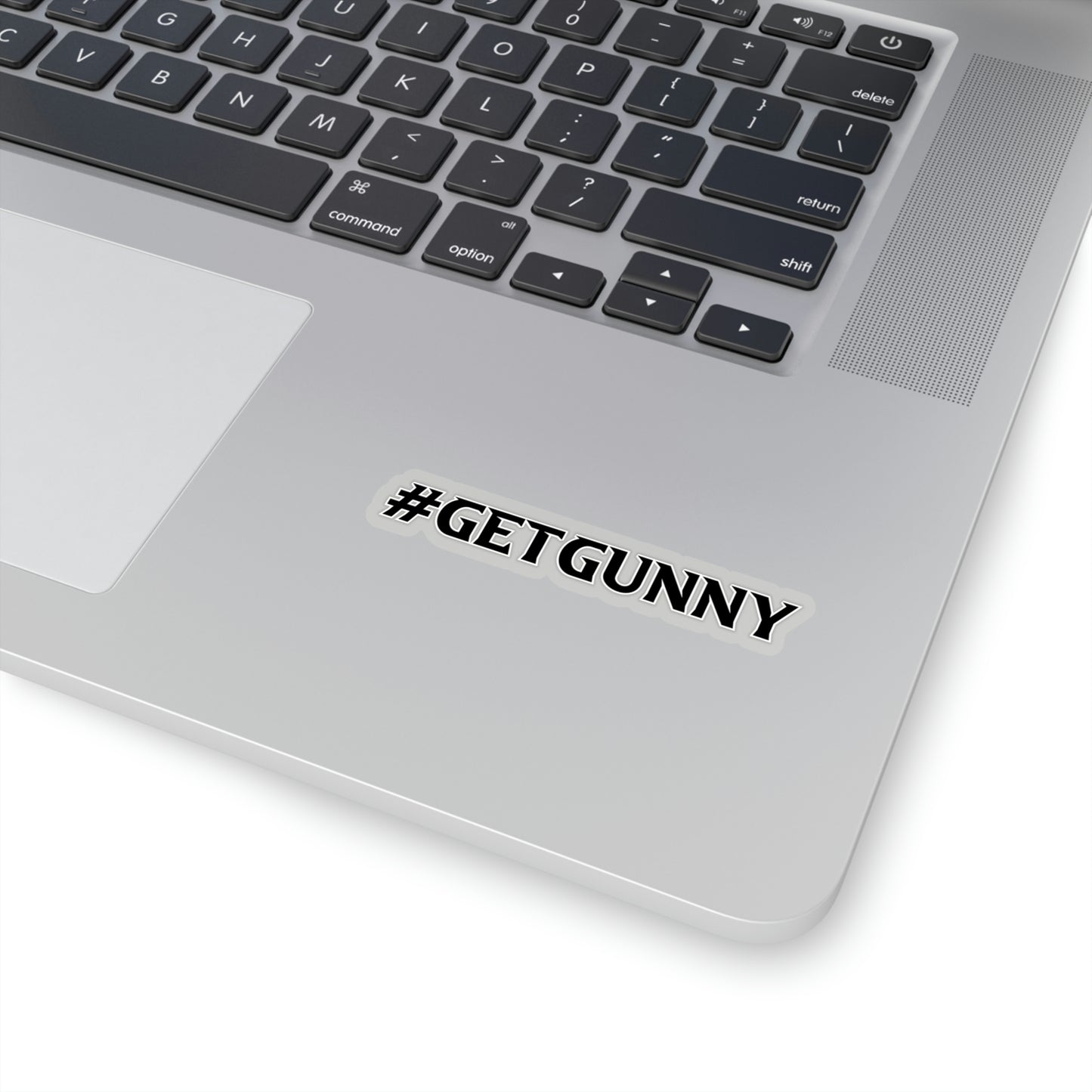 Kiss-Cut #GETGUNNY Sticker