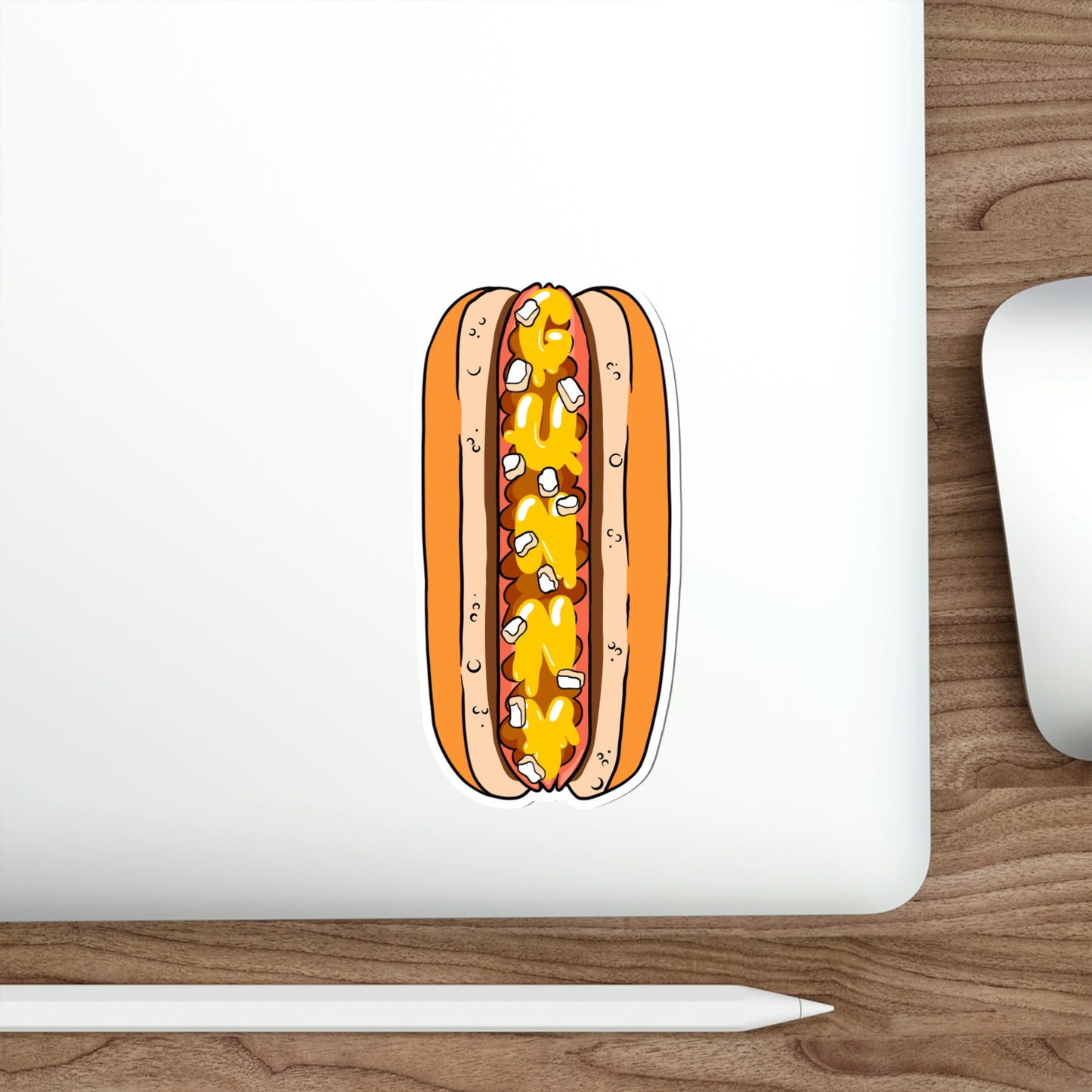 Die-Cut GUNNY Dawg Sticker