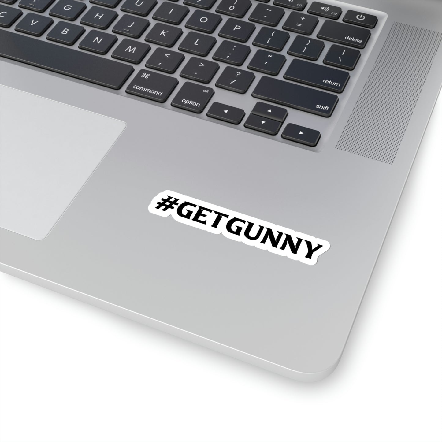 Kiss-Cut #GETGUNNY Sticker