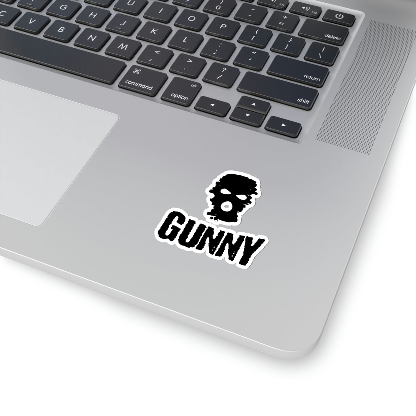 Kiss-Cut GUNNY Ski Sticker