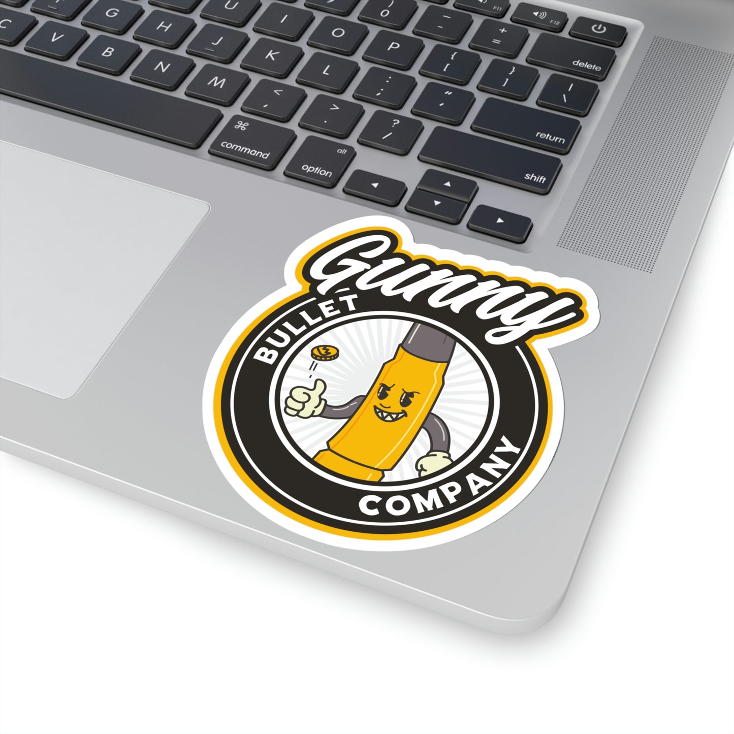 Kiss-Cut GUNNY Bullet Co. 2 Sticker