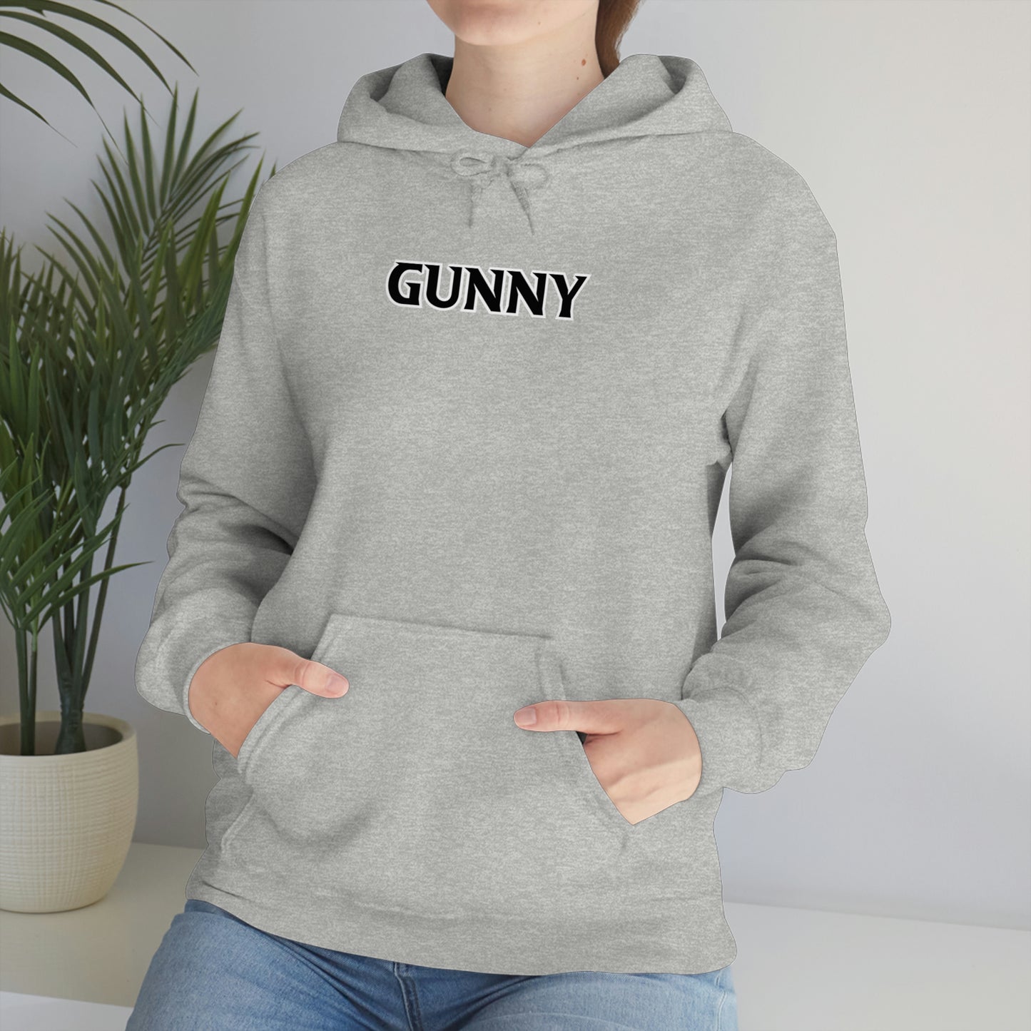 OG GUNNY Hoodie - White/Gray