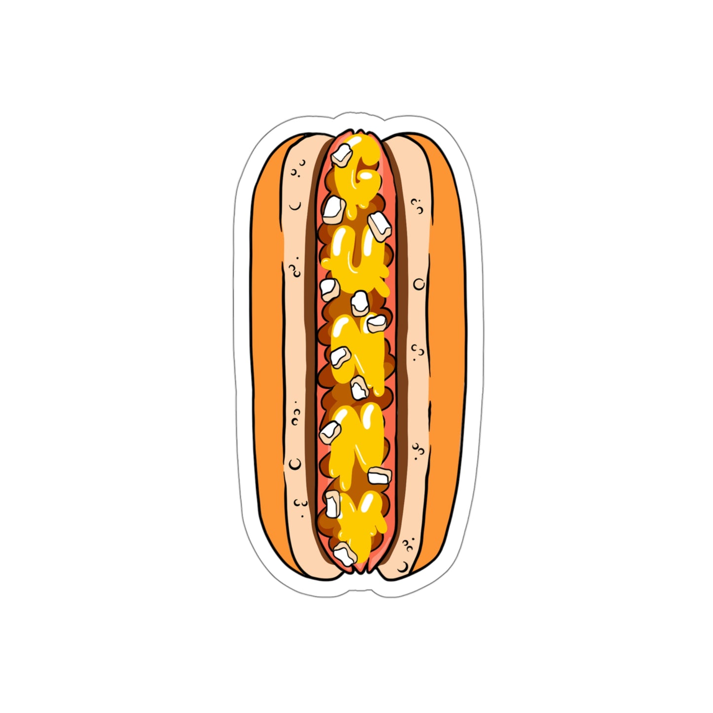 Die-Cut GUNNY Dawg Sticker