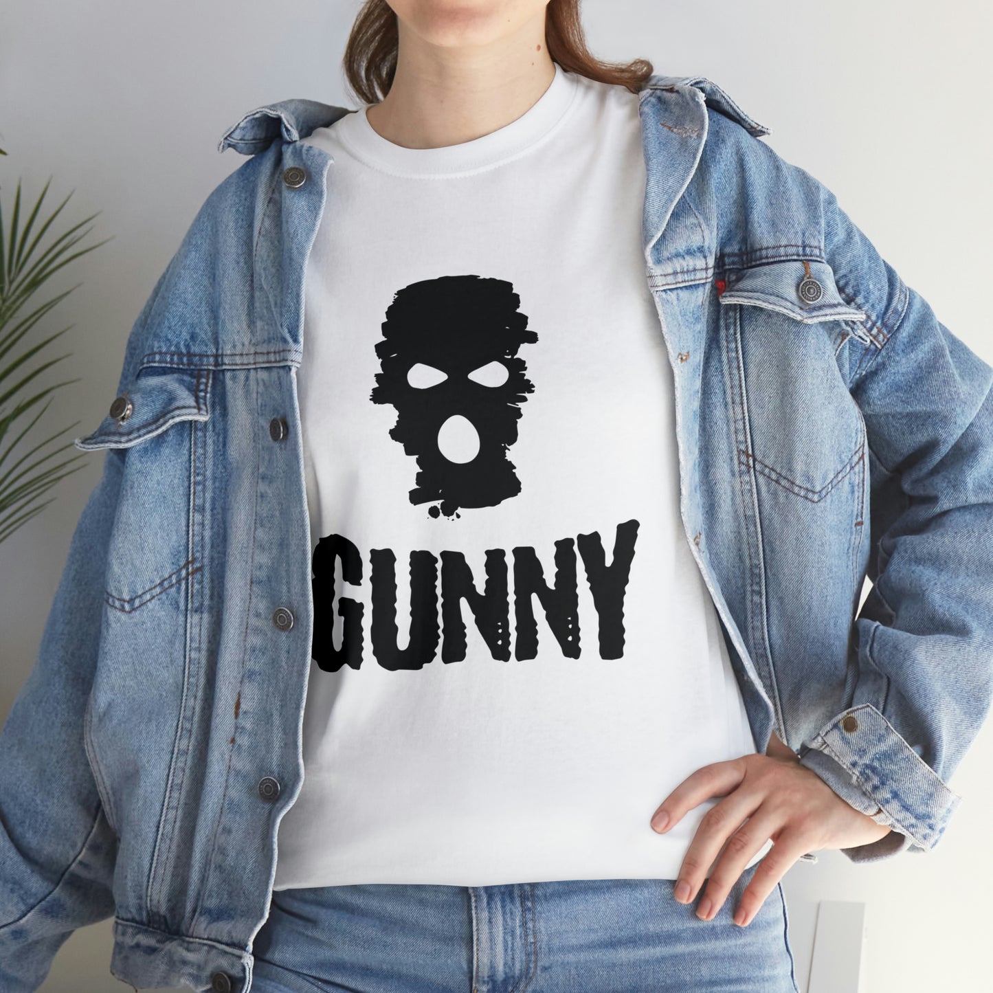 GUNNY Ski Tee - White