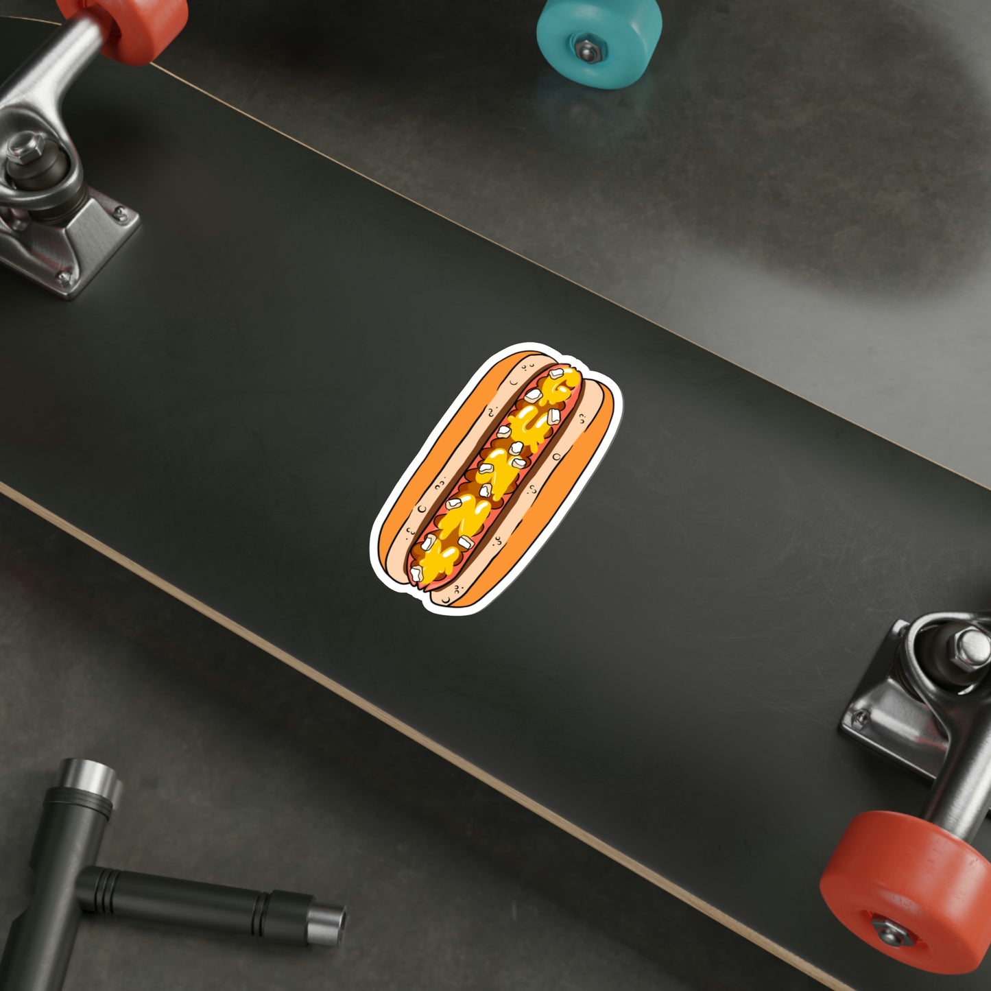 Die-Cut GUNNY Dawg Sticker