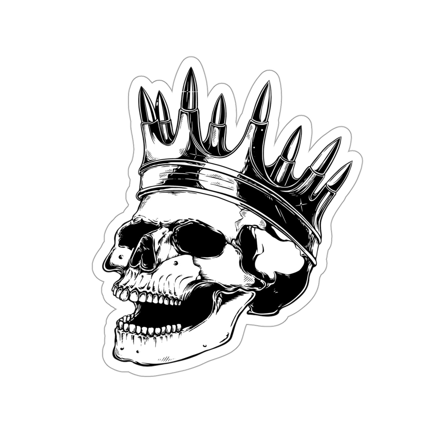 Kiss-Cut Fallen King Sticker