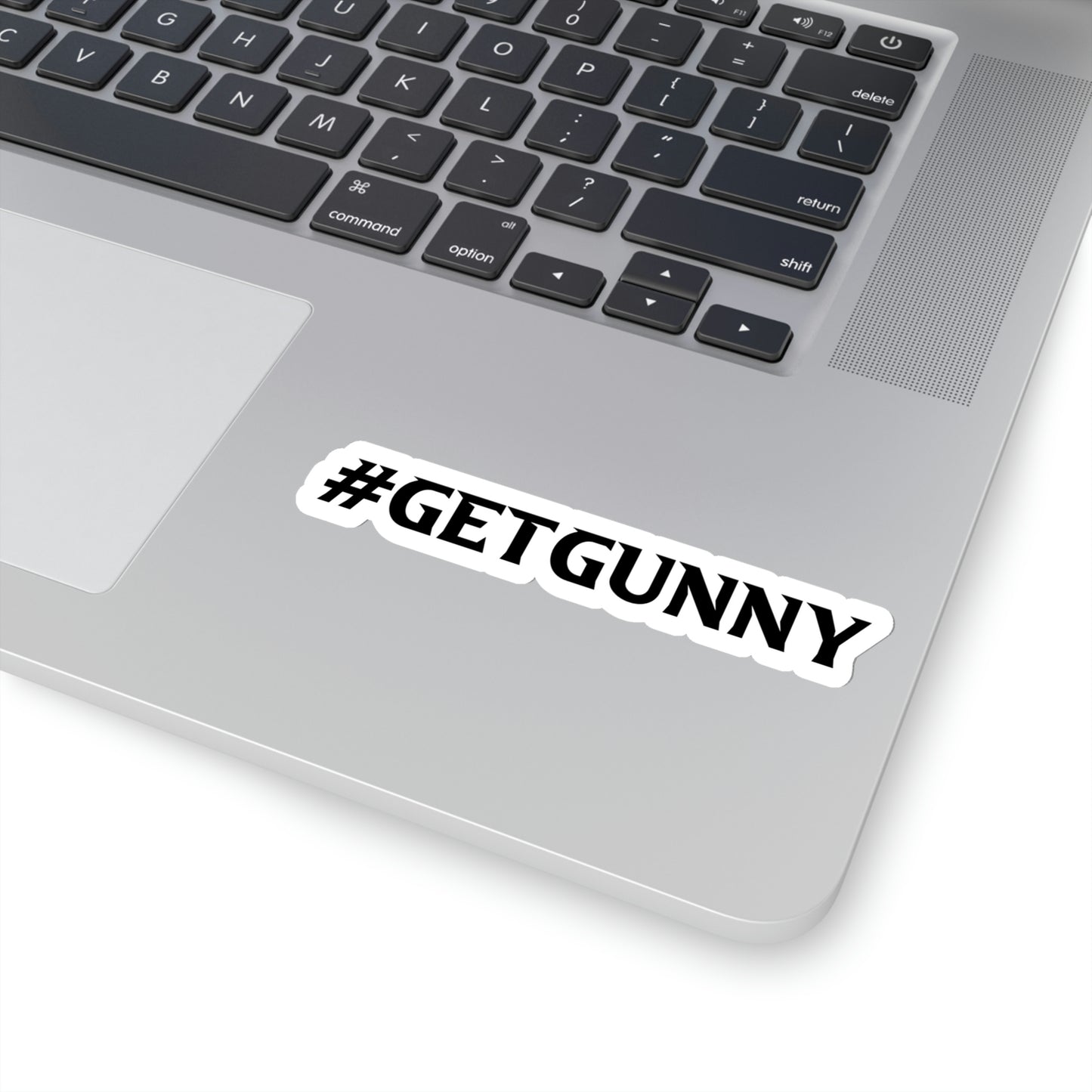 Kiss-Cut #GETGUNNY Sticker