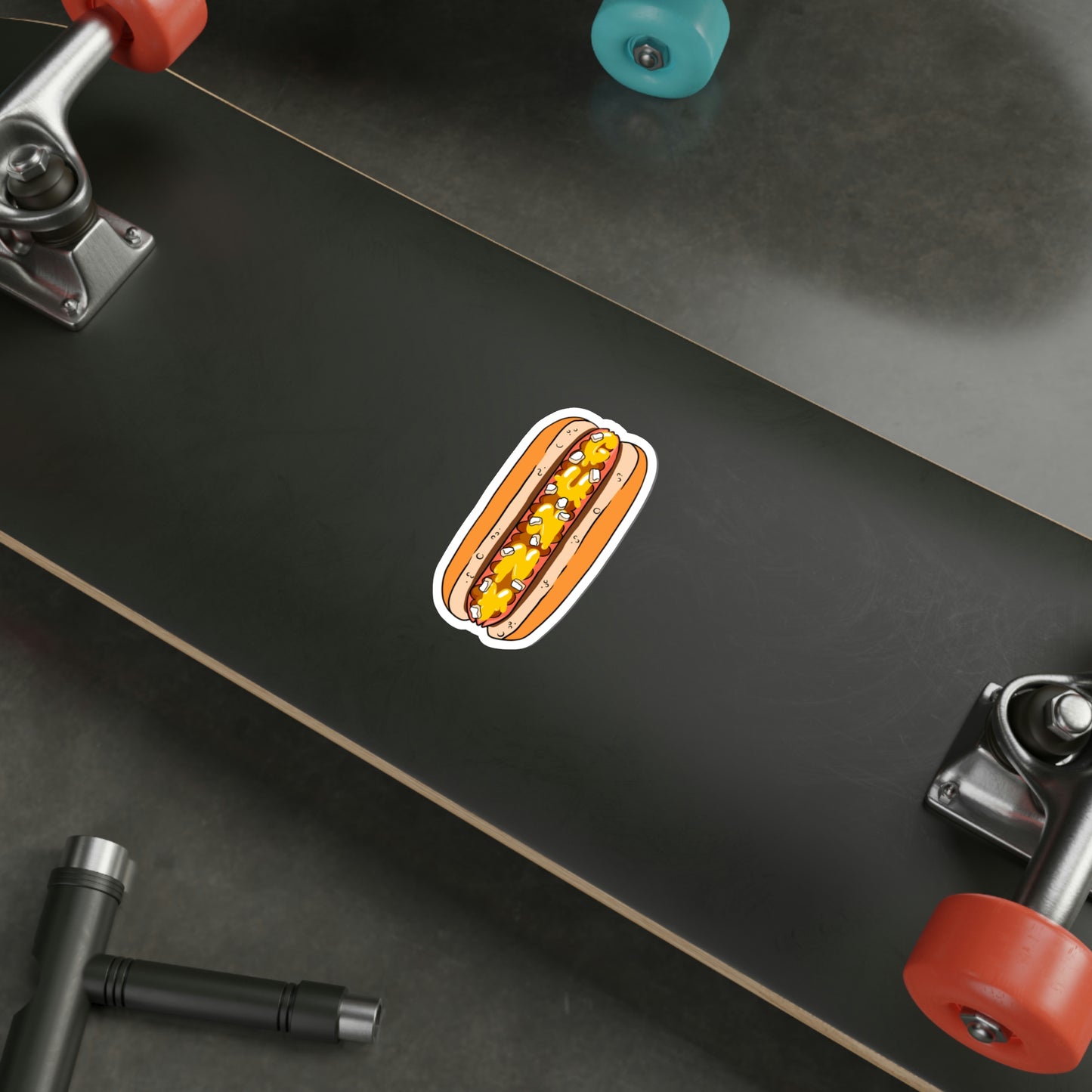 Die-Cut GUNNY Dawg Sticker