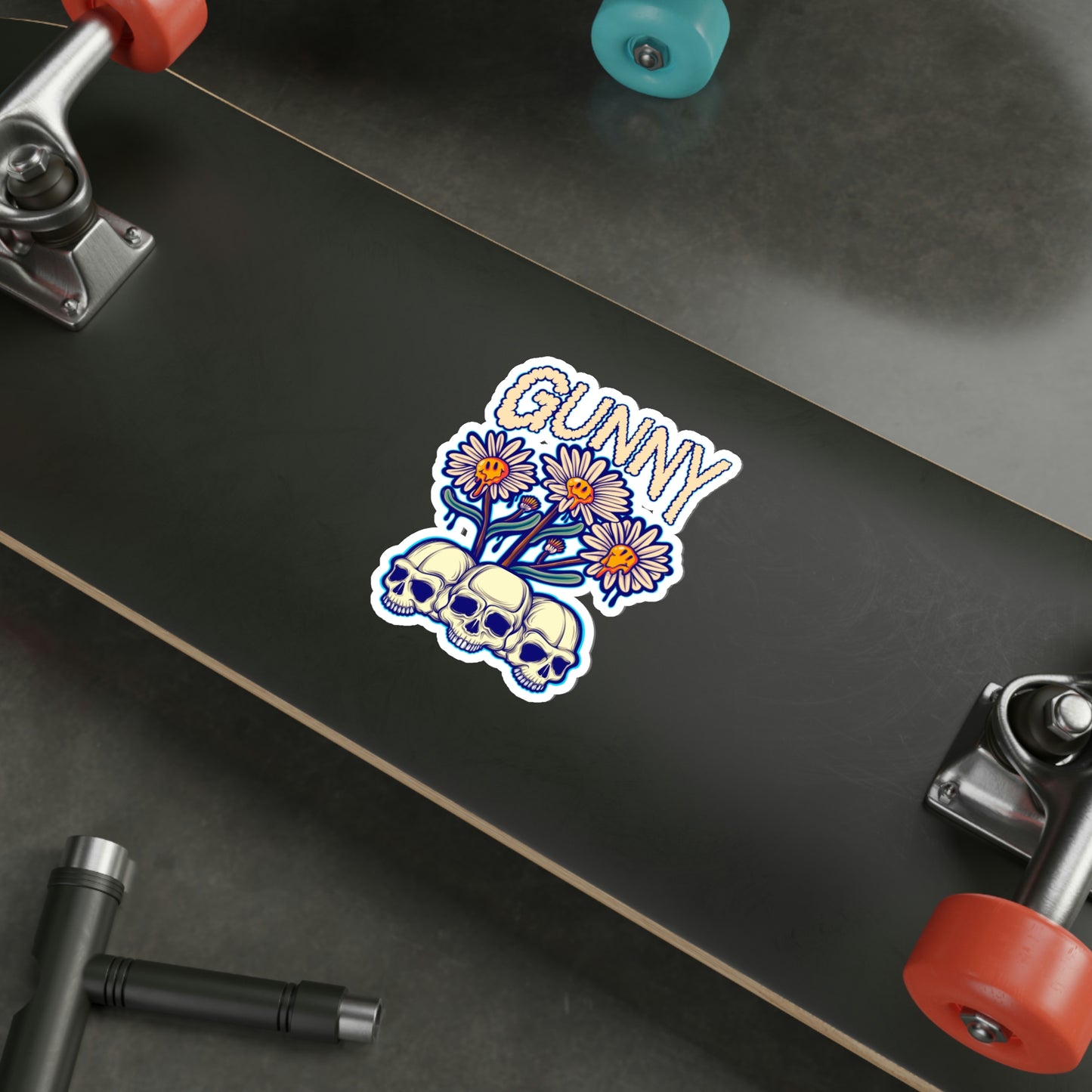 Die-Cut GUNNY Trippin' Sticker