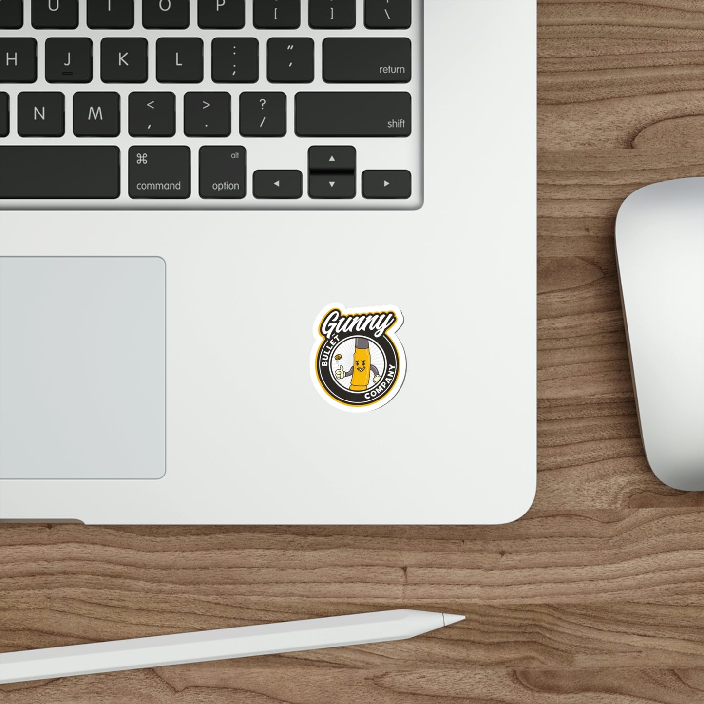 Die-Cut GUNNY Bullet Co. 2 Sticker