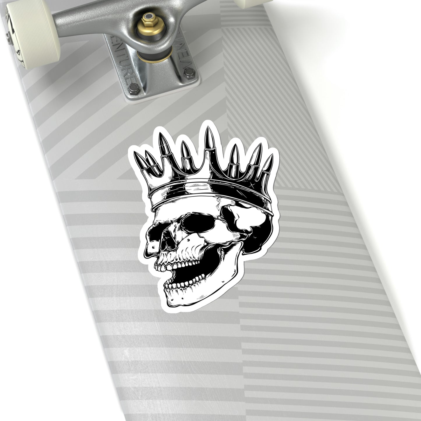 Kiss-Cut Fallen King Sticker
