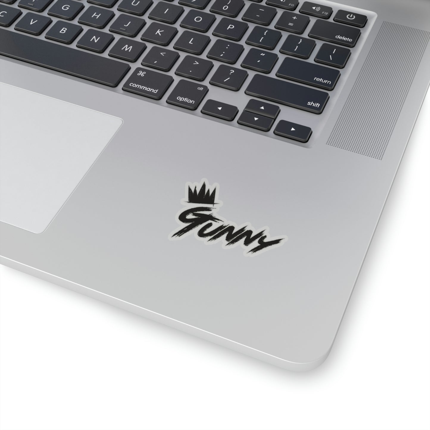 Kiss-Cut GUNNY Tagged Sticker