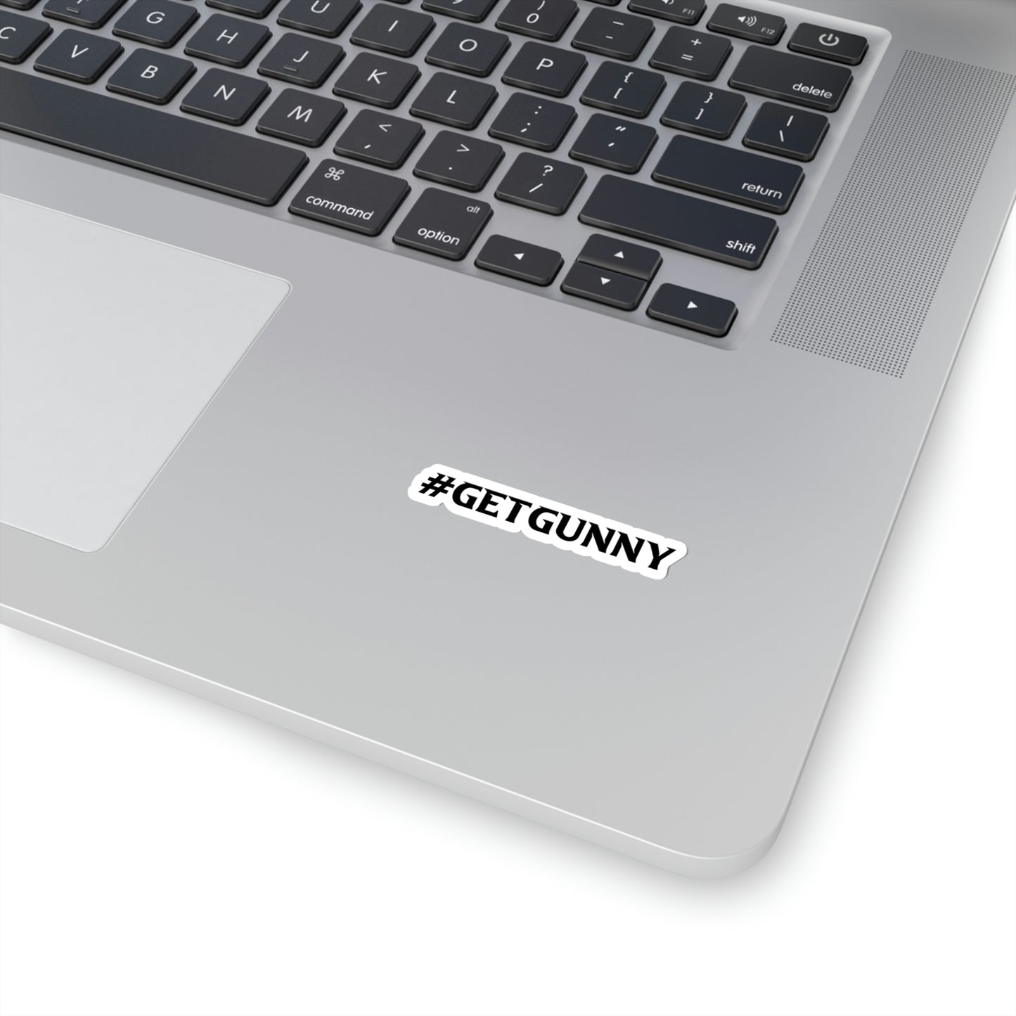 Kiss-Cut #GETGUNNY Sticker