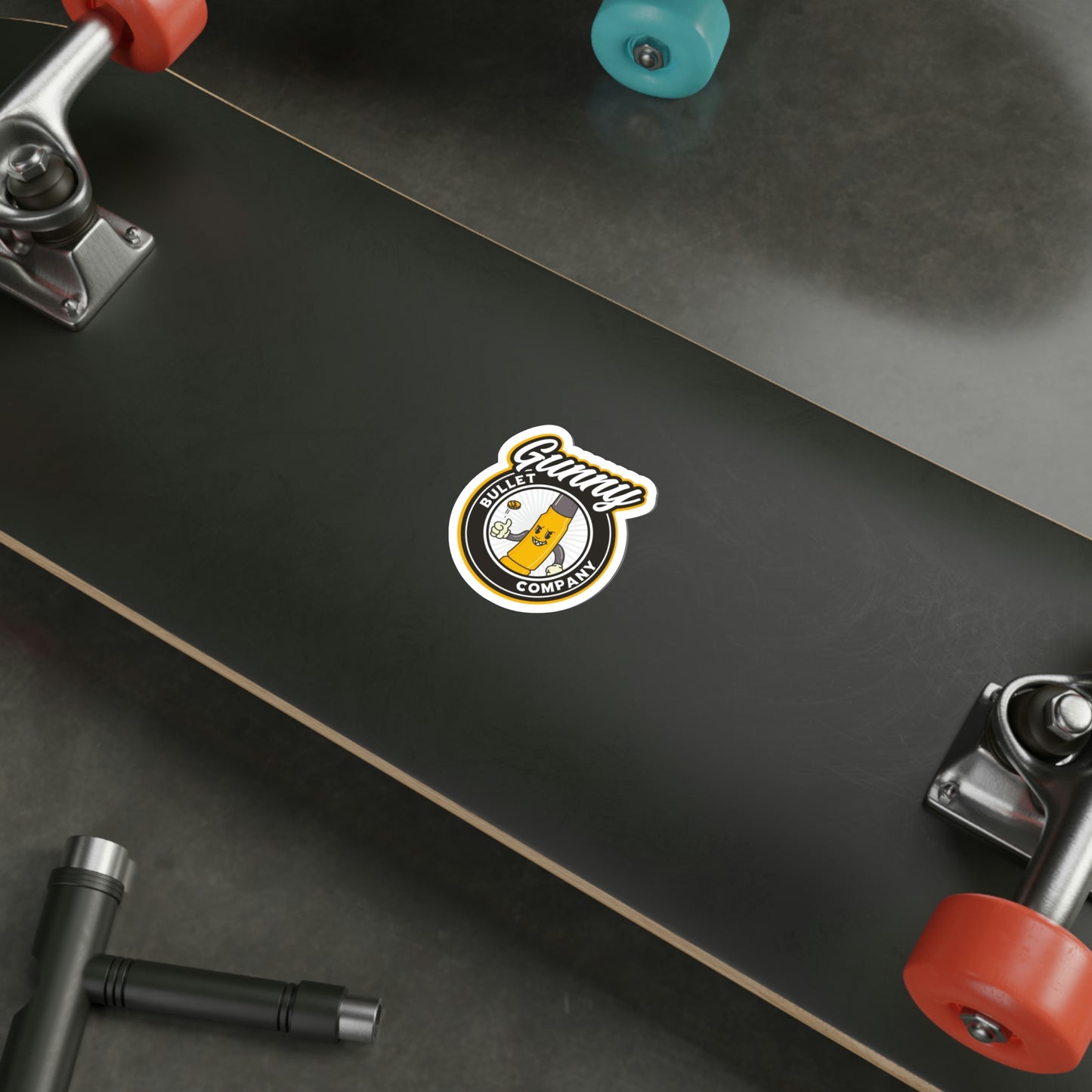 Die-Cut GUNNY Bullet Co. 2 Sticker