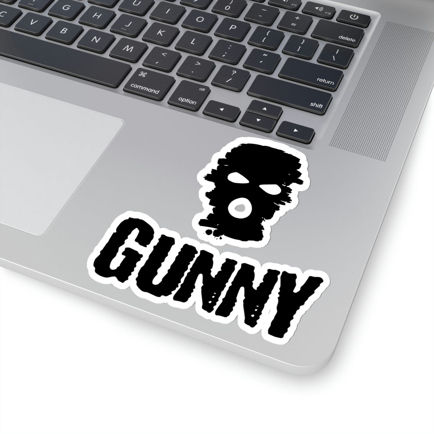 Kiss-Cut GUNNY Ski Sticker
