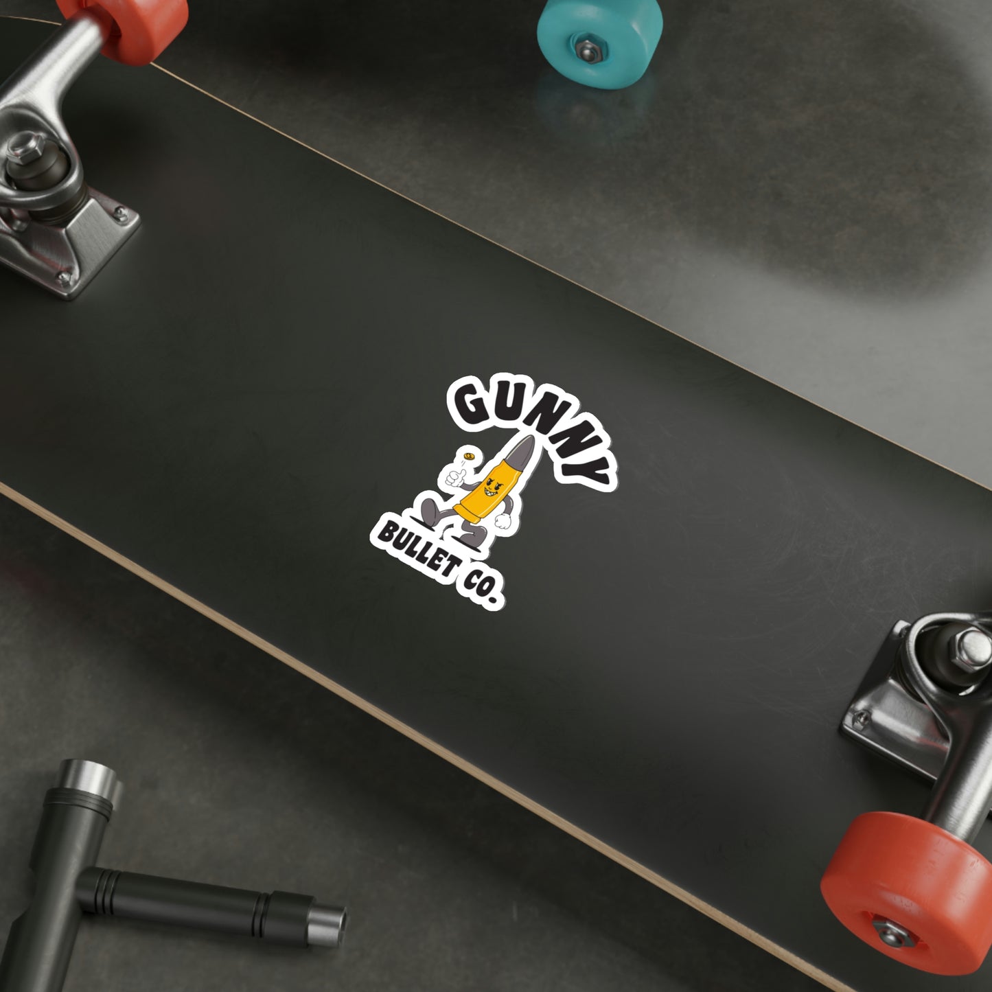 Die-Cut GUNNY Bullet Co. 1 Sticker