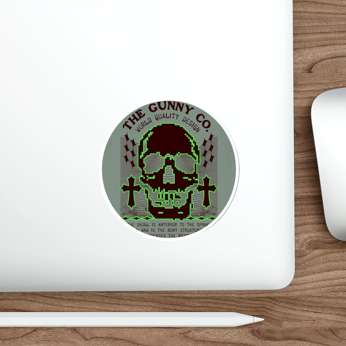 "The Skull" Die-Cut Sticker