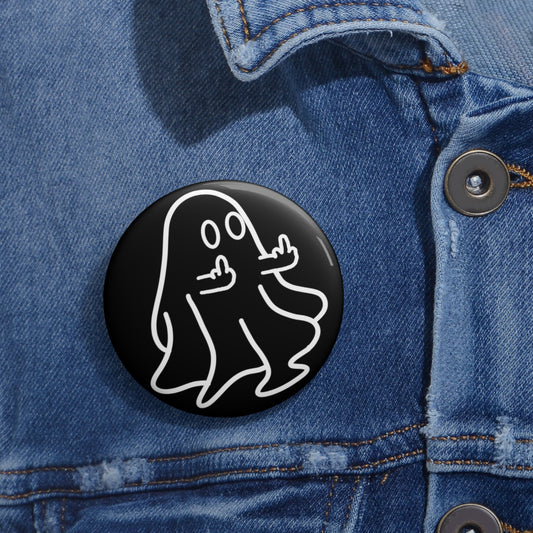 Friendly Ghost Button