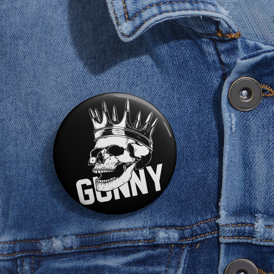 Skull King Button