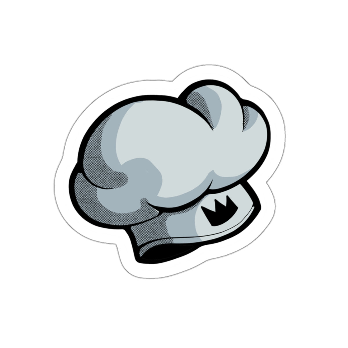 GUNNY Chef Hat Die-Cut Sticker