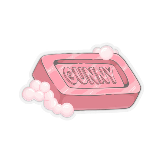 Kiss-Cut GUNNY Soap