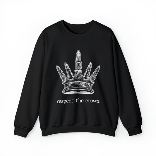 Respect The Crown Crewneck