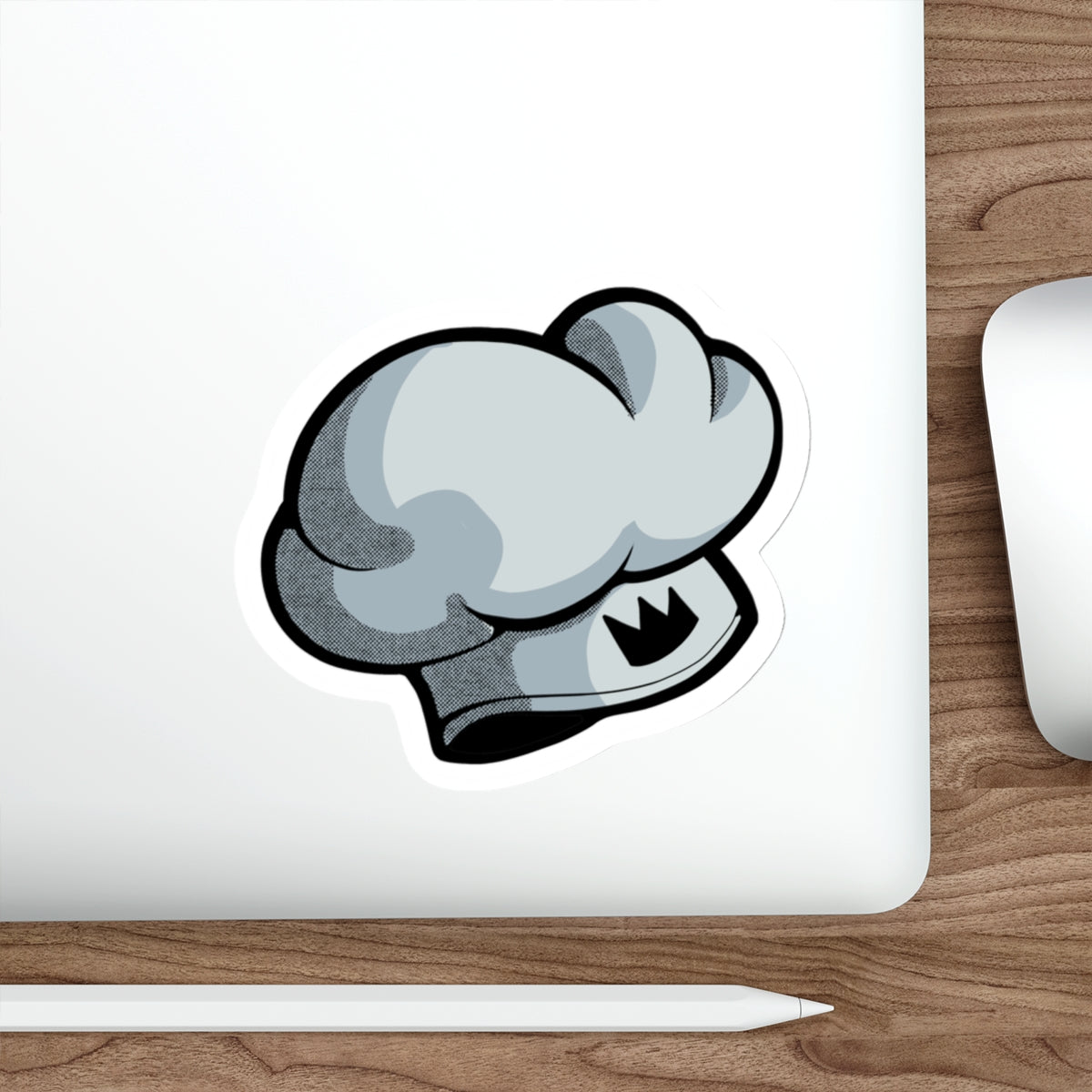 GUNNY Chef Hat Die-Cut Sticker