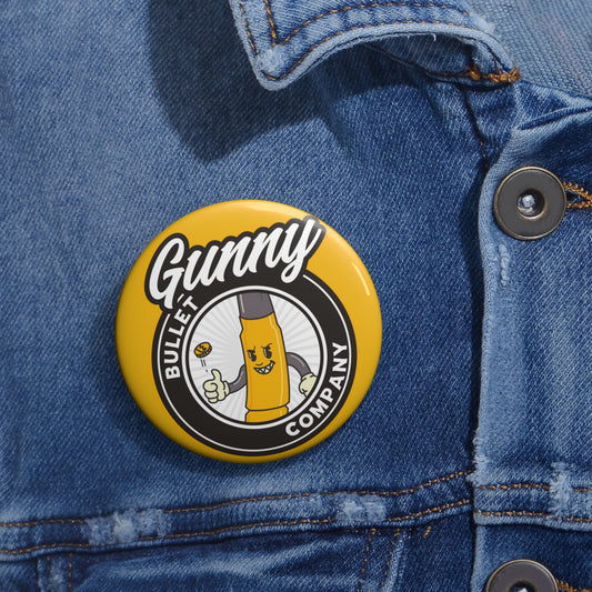 GUNNY Bullet Co. Button #2