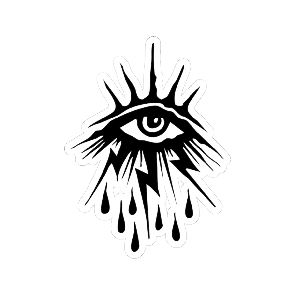 Eye of the Storm Sticker