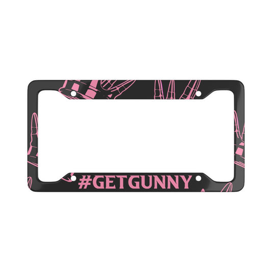 GUNNY License Plate Frame (Carly's Version)