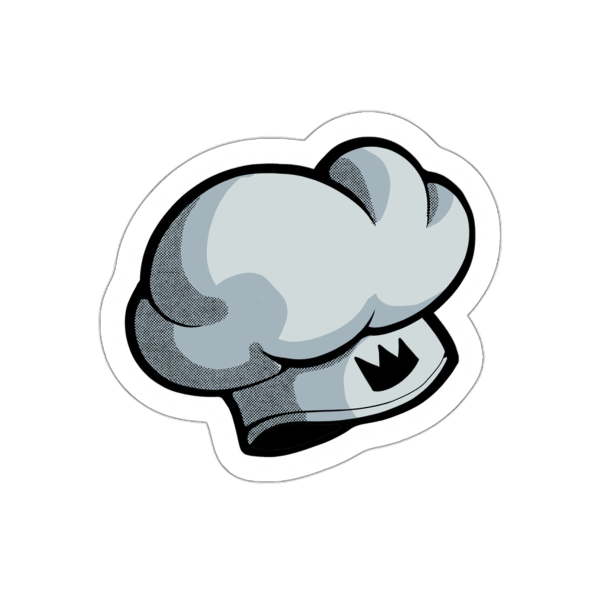 GUNNY Chef Hat Die-Cut Sticker