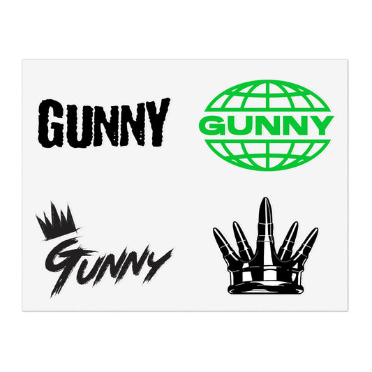 GUNNY Is The Name Sticker Sheet
