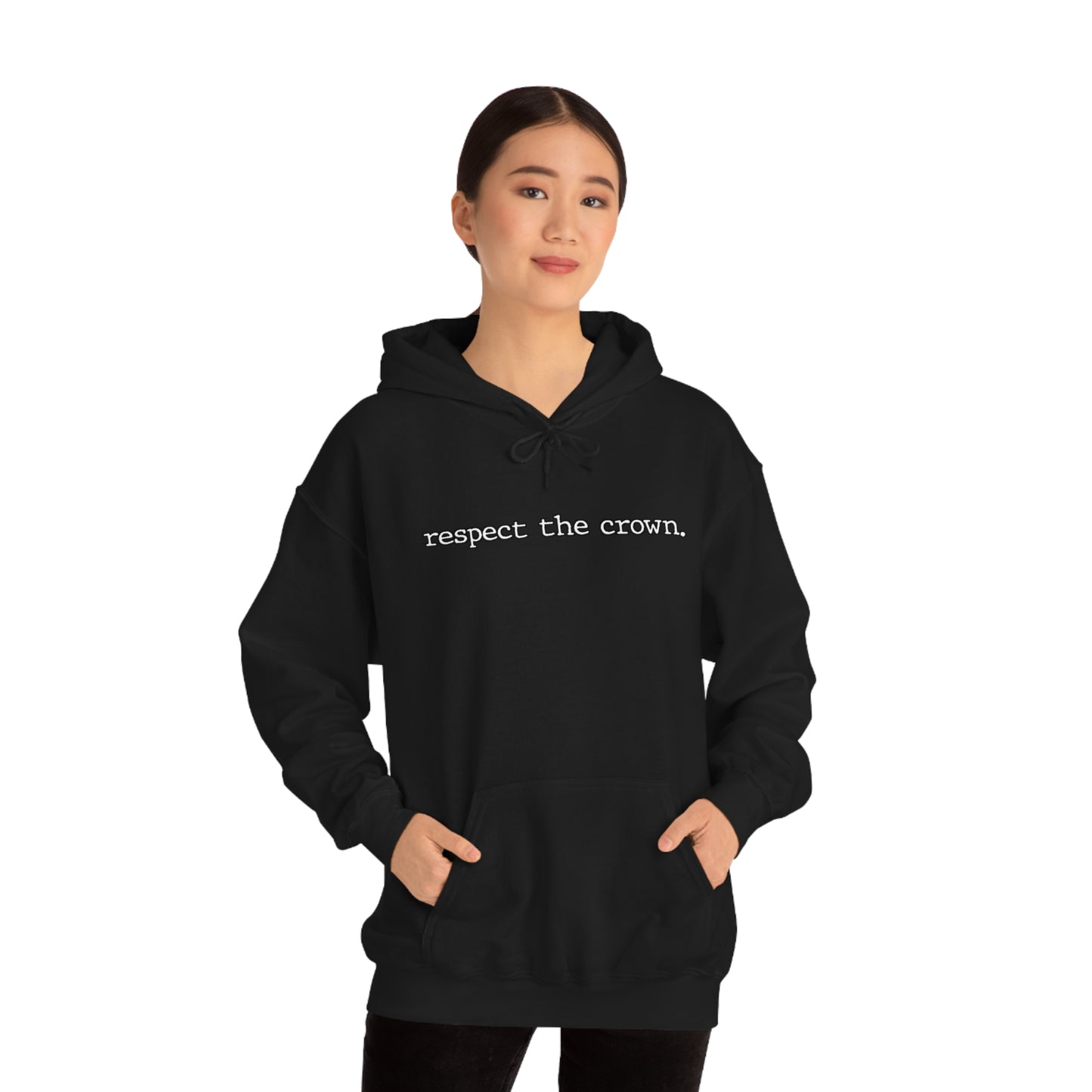 Respect The Crown Hoodie