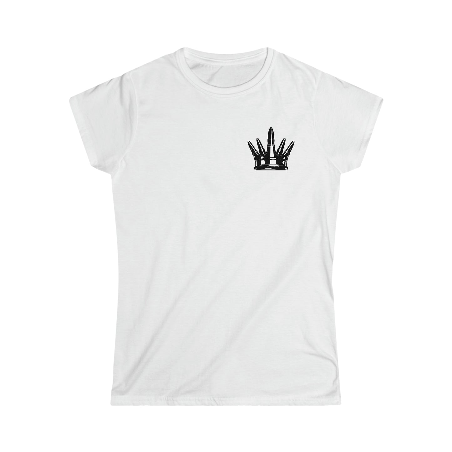 GUNNY Tee - White (Women's Fit)