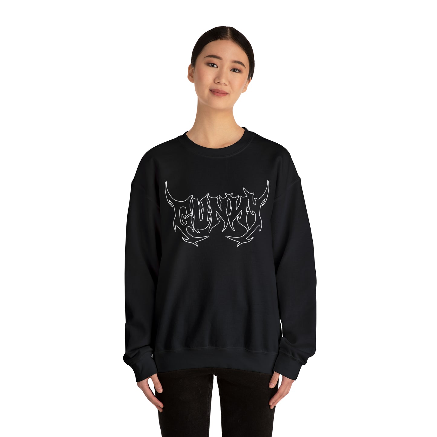 GUNNY Metal Crewneck