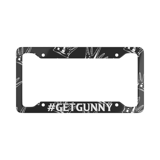 GUNNY License Plate Frame