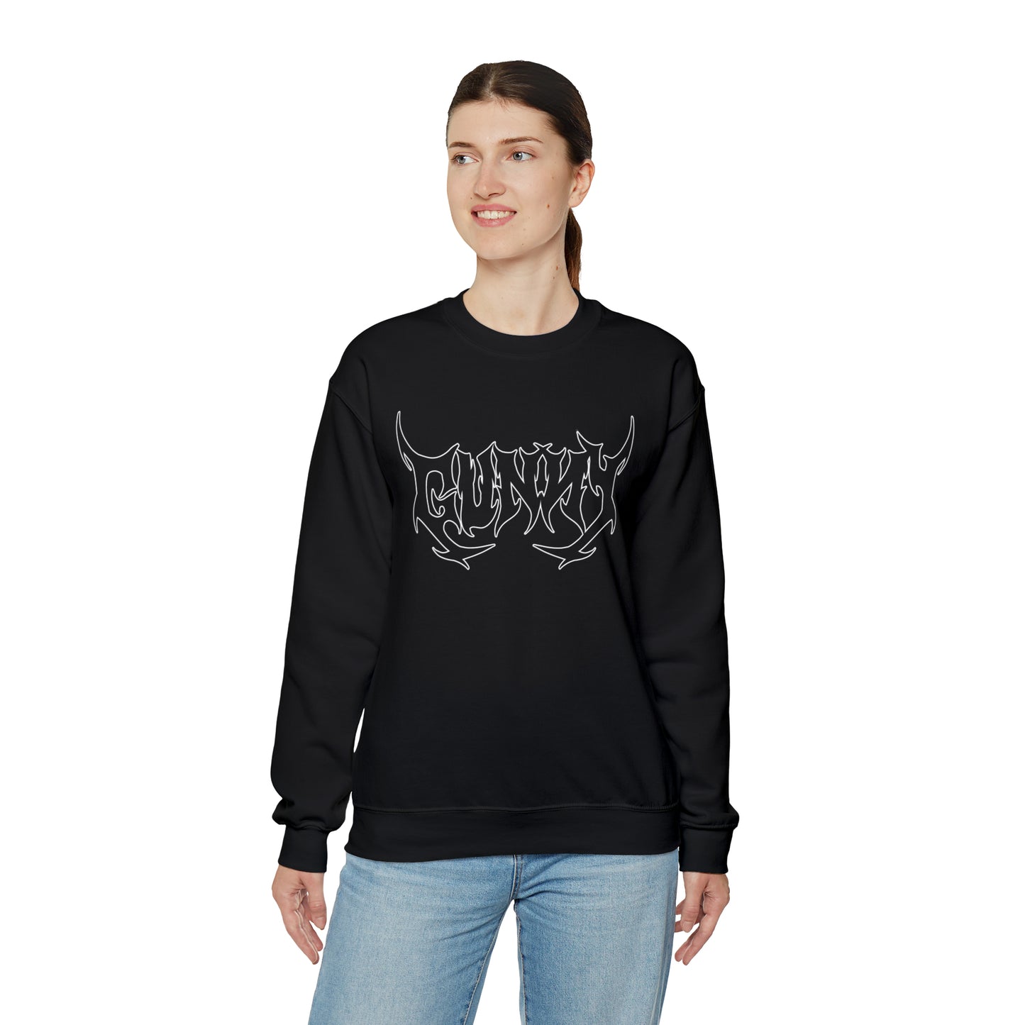 GUNNY Metal Crewneck