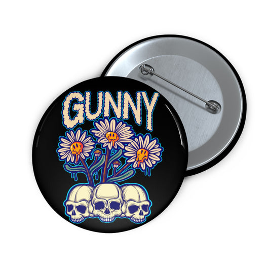 GUNNY Trippin' Button